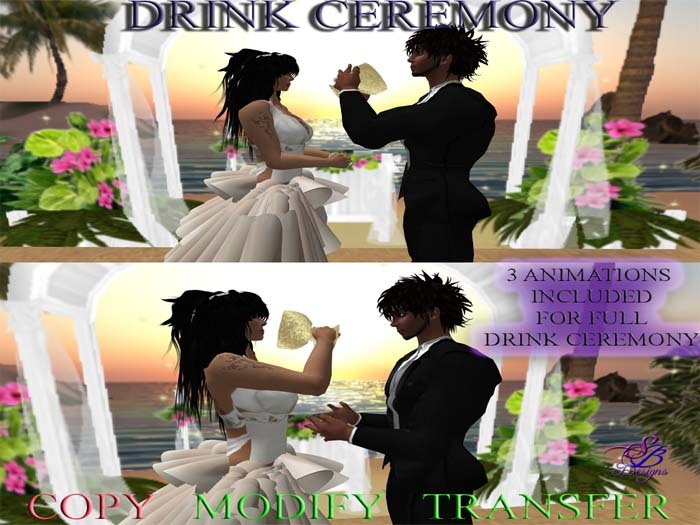 S&B DRINK CEREMONY