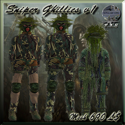 SNIPER GHILLIES v1