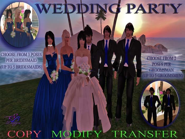 S&B WEDDING PARTY