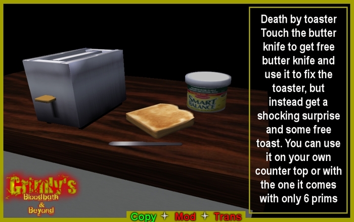 Death by Toaster (BOXED)