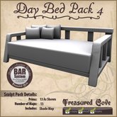 -TC- Day Bed Pack 4 Clearance Priced