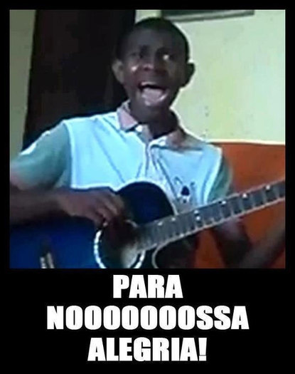 Para Nossa Alegria!!!!!