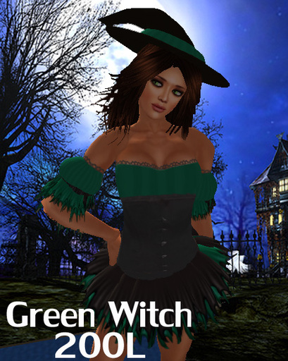 Green Witch