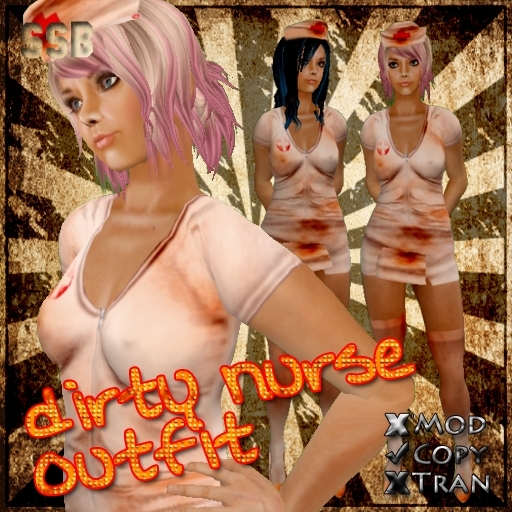 SSB Dirty Nurse Outfit (Boxed)
