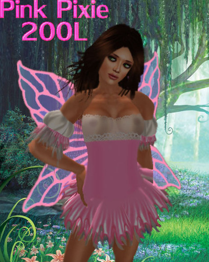 Pink Pixie