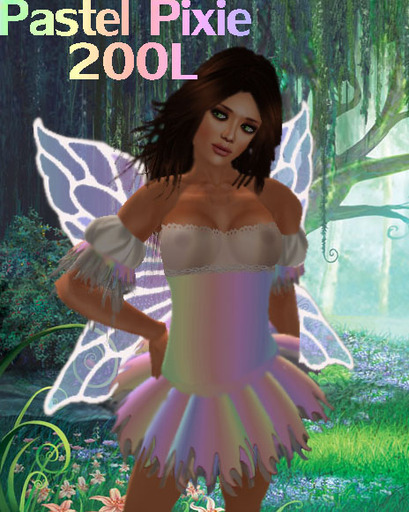 Pastel Pixie