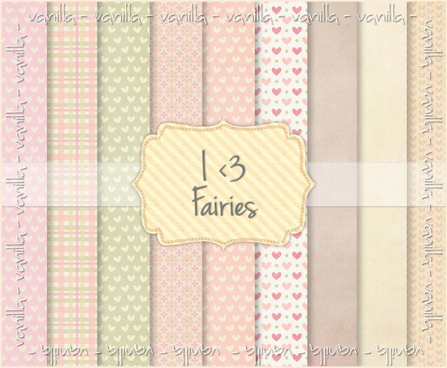 Vanilla Textures - I <3 Fairies