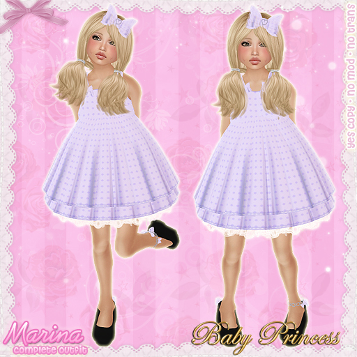 :*BABY*: Marina { child } Purple :*PRINCESS*: 
