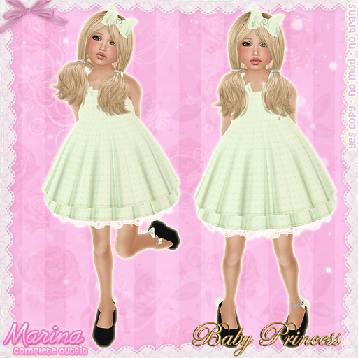 :*BABY*: Marina { child } Green :*PRINCESS*: 
