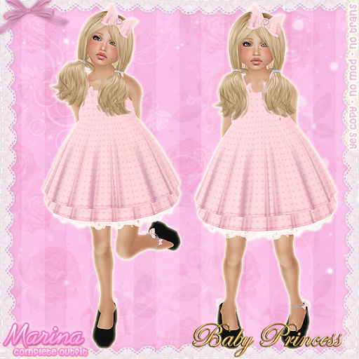 :*BABY*: Marina { child } Pink :*PRINCESS*: 