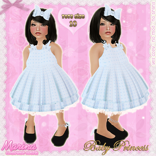 :*BABY*: Marina { tots } Blue