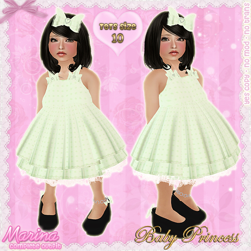 :*BABY*: Marina { tots } Green