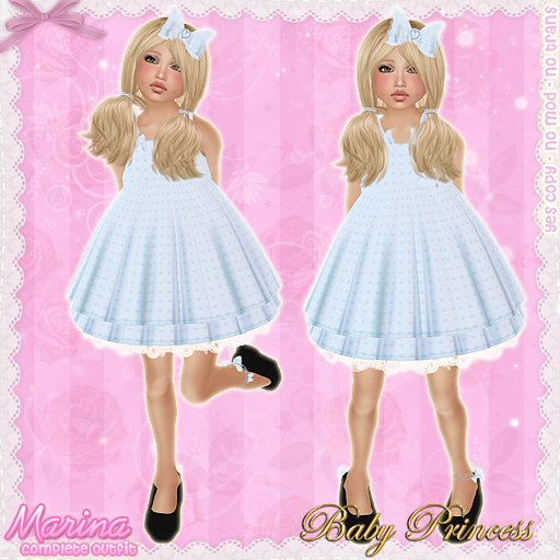 :*BABY*: Marina { child } Blue :*PRINCESS*: 