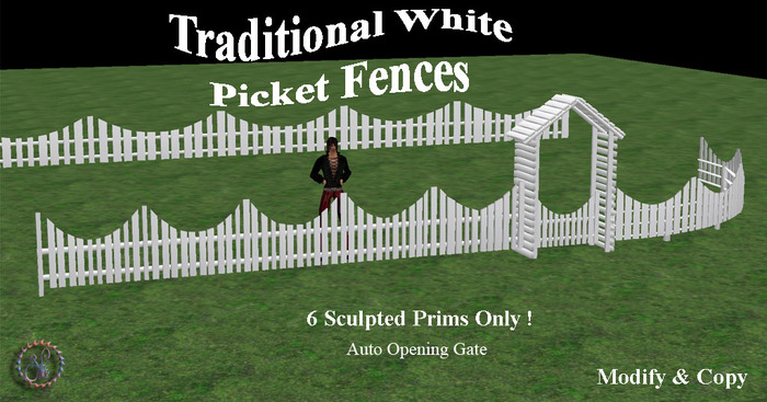 * White Picket Fences