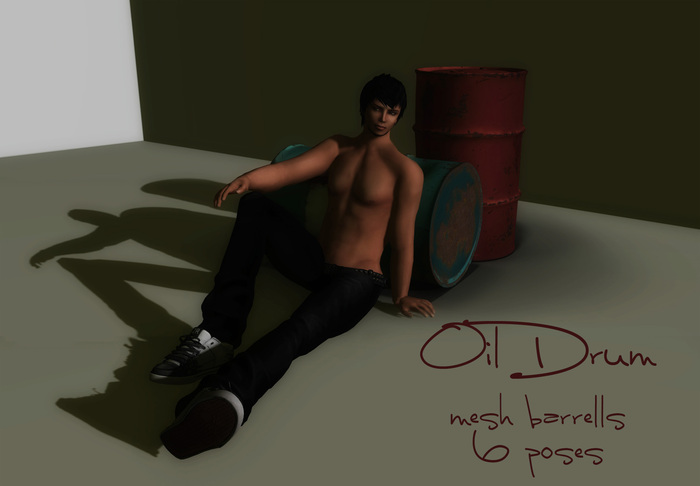 [Captivity Co.] Oil Drum MESH