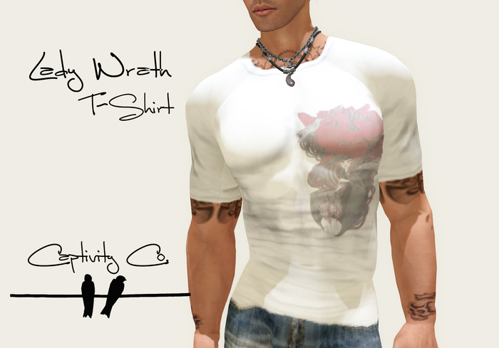[Captivity Co.]- Lady Wrath- Gray