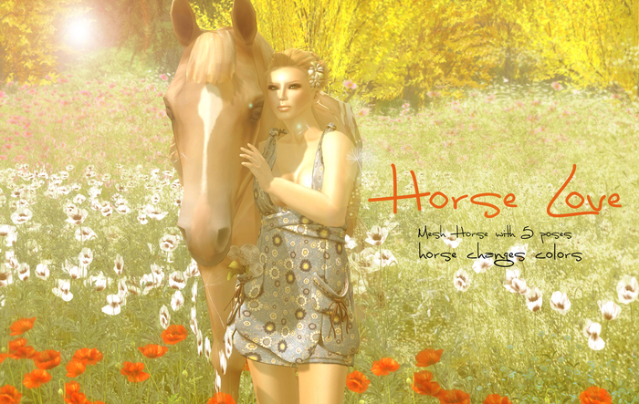 [Captivity Co.] Horse Love MESH