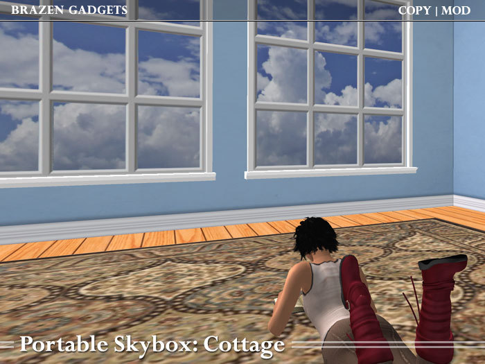 Wearable / Portable Skybox - Cottage
