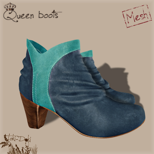 (TokiD) queen boots (about you) [MESH]