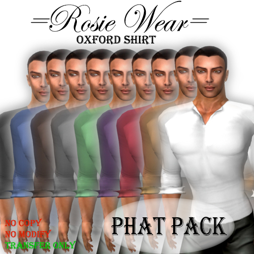 =Rosie Wear= Oxford Shirt_Phat Pack