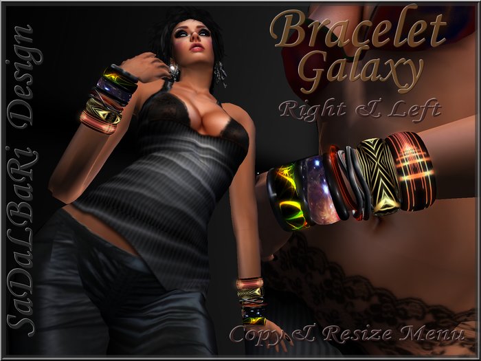Bracelet-Galaxy L & R  /Female