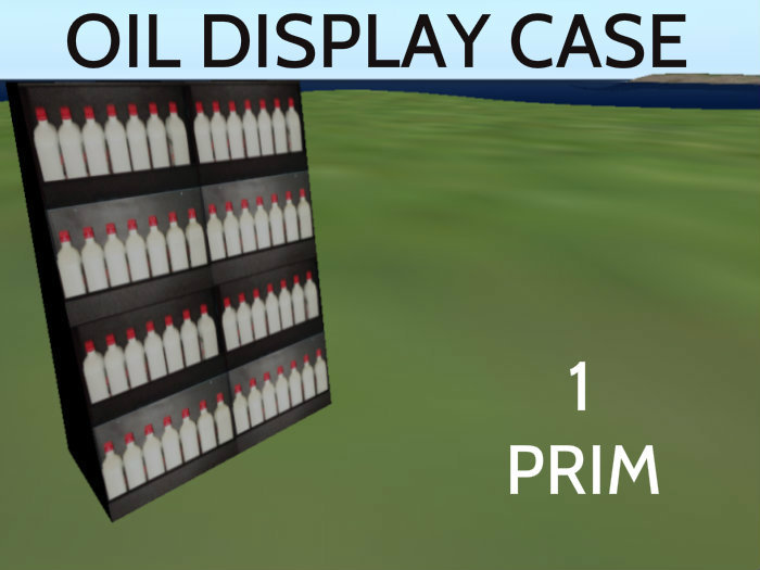 Motor Oil Display