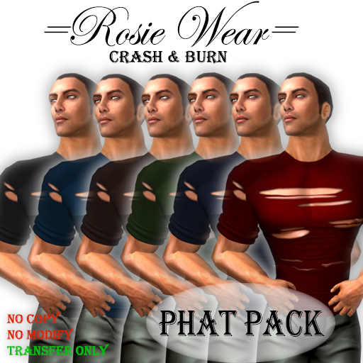 =Rosie Wear= Crash & Burn_Phat Pack