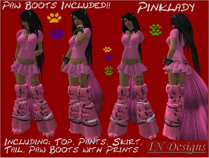 :IN Designs: Pinklady