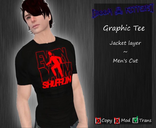 [DK] Shufflin Guy's Tee