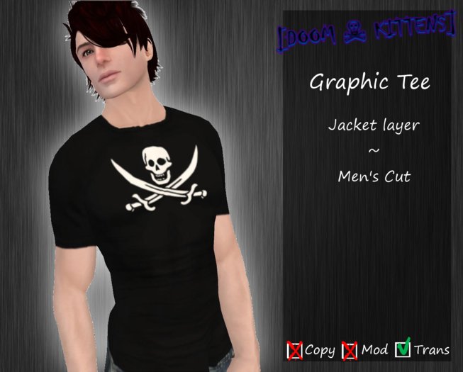 [DK]  Pirate Guy's Tee