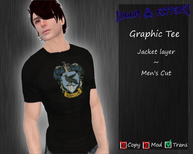 [DK] Ravenclaw Guy's Tee