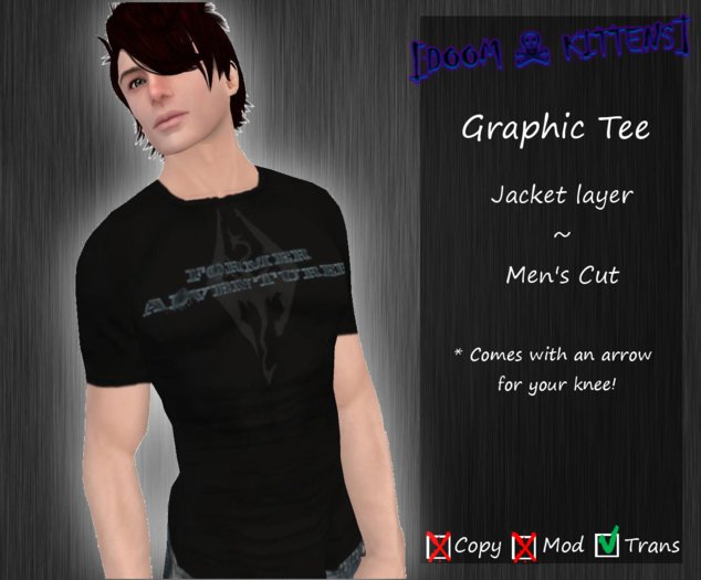 [DK] Adventurer Guy's Tee