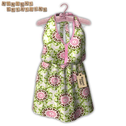 NN Mesh Flirty Spring Dress 1