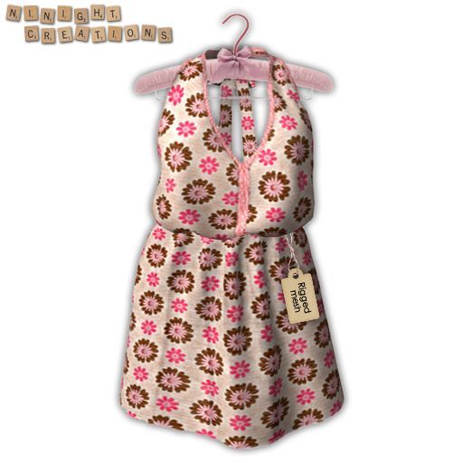 NN Mesh Flirty Spring Dress 2