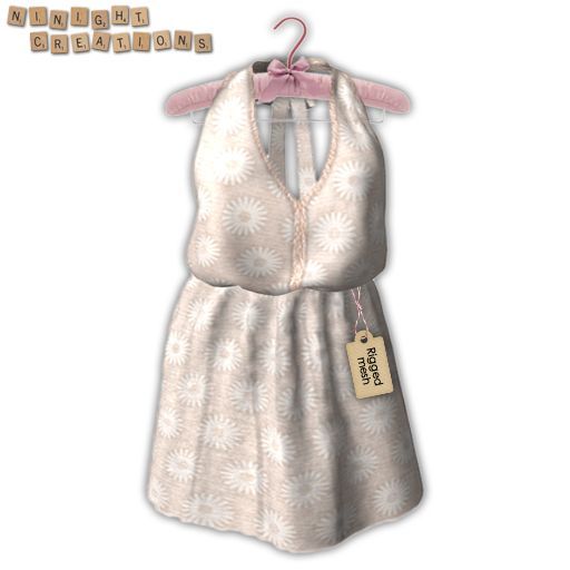 NN Mesh Flirty Spring Dress 3