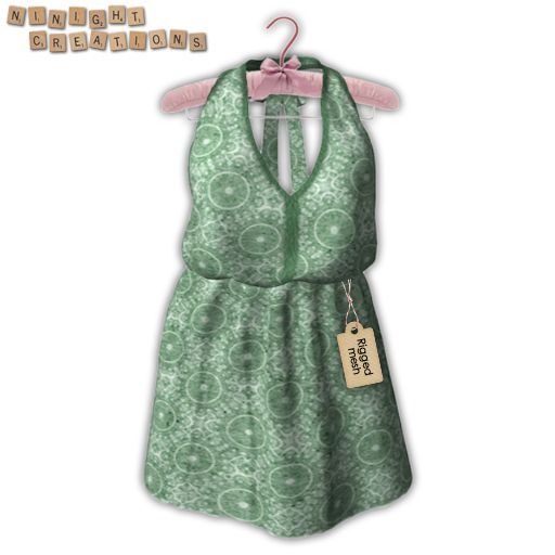 NN Mesh Flirty Spring Dress 5