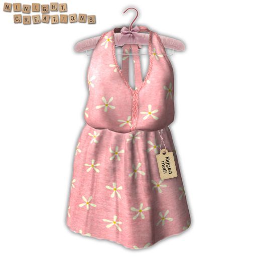 NN Mesh Flirty Spring Dress 6