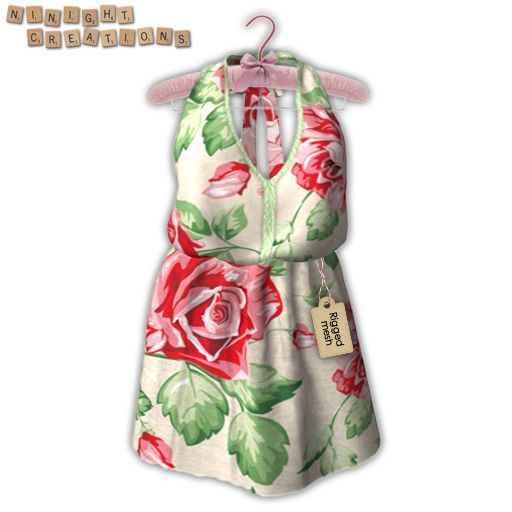 NN Mesh Flirty Spring Dress 7