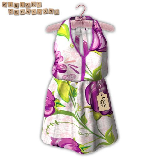 NN Mesh Flirty Spring Dress 8
