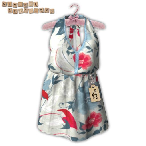 NN Mesh Flirty Spring Dress 9