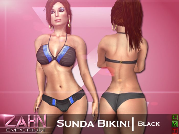 ::Zahn Emporium:: Sunda Bikini - Black