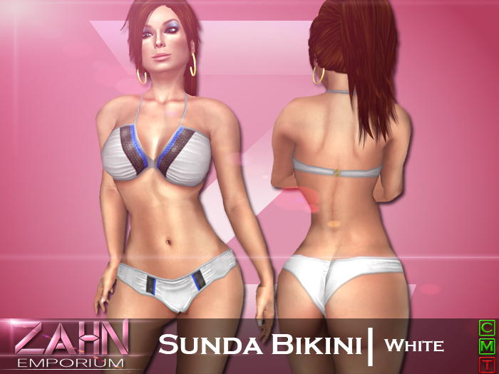 ::Zahn Emporium:: Sunda Bikini - White