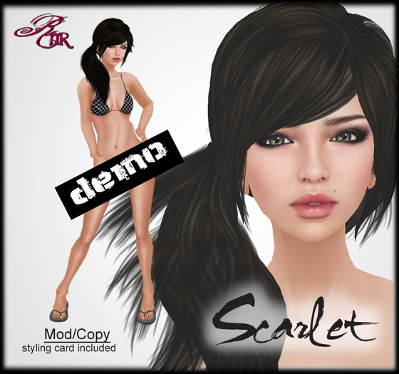 [RnR] Scarlet shape DEMO