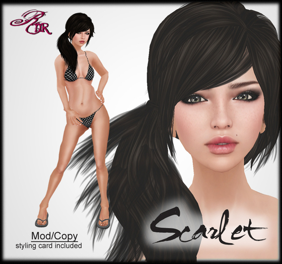 [RnR] Scarlet shape 