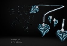 FINESMITH- LAETITIA MV JEWELRY- FULL SET BLUE