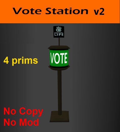 D&J Vote station v2 (boxed)