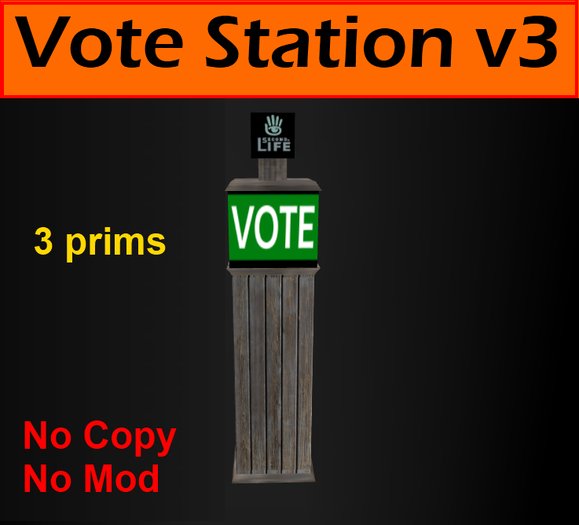 D&J Vote Station v3 (boxed)