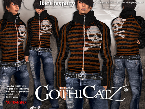 >>GothiCatz<< BadCompany (male)