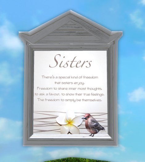 [Celebrationz] Window Frame Sister