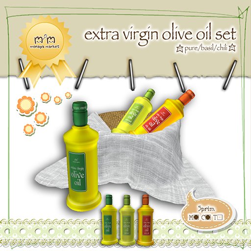 [M*M] extra virgin olive oil set